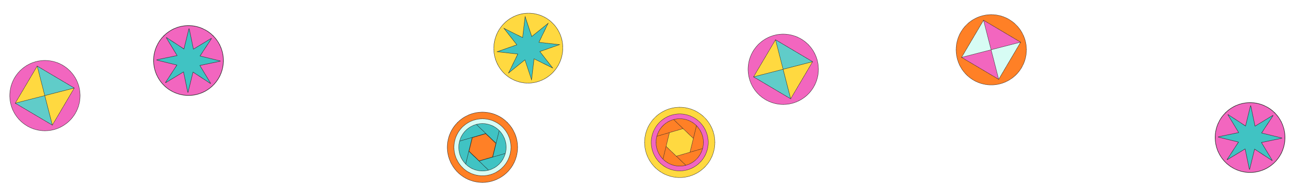 circles