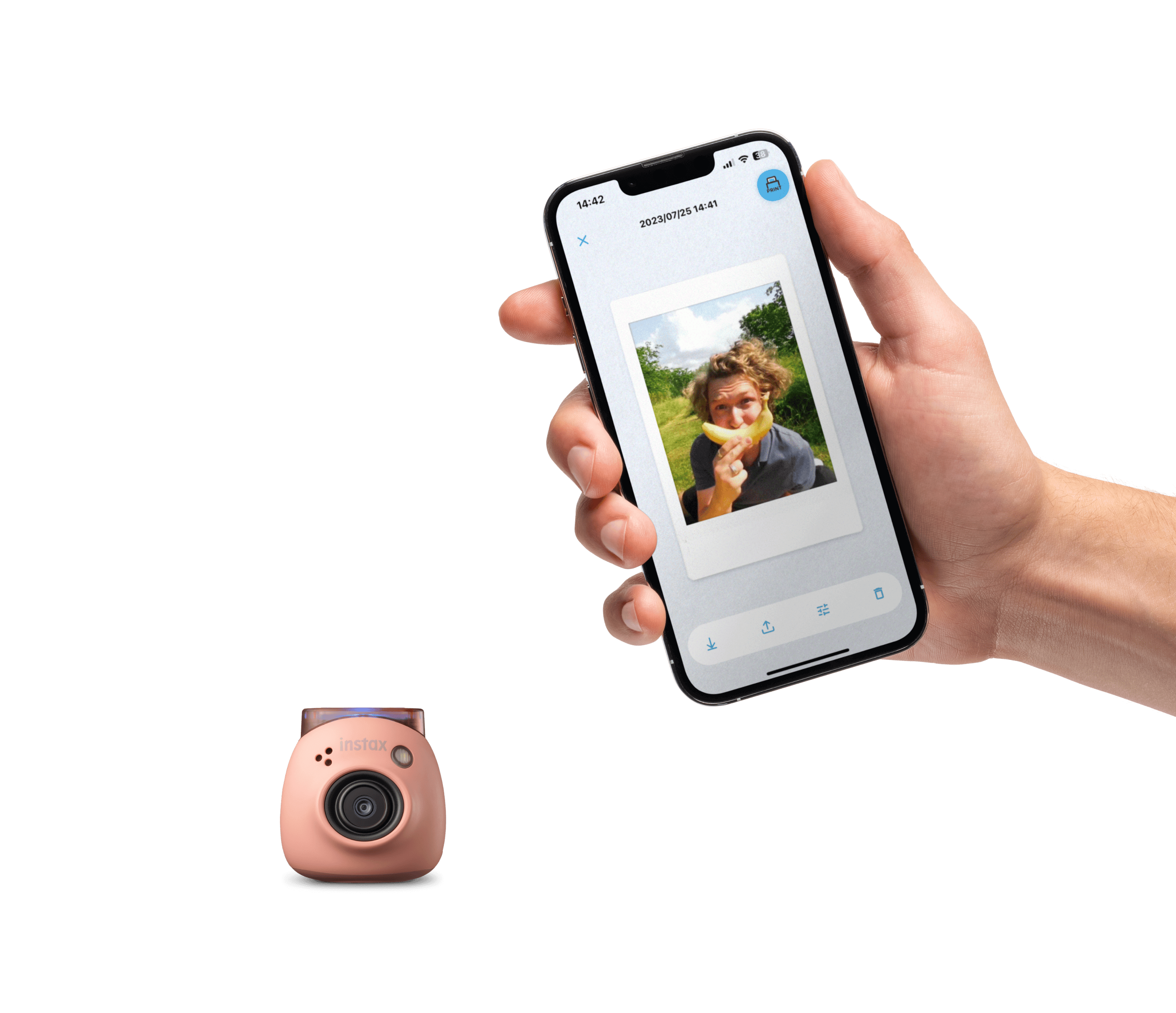 INSTAX Pal_Feature-7_Bluetooth